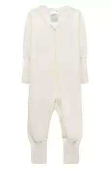 Комбинезон из шерсти и хлопка Wool&Cotton