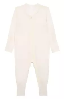 Комбинезон из шерсти и хлопка Wool&Cotton