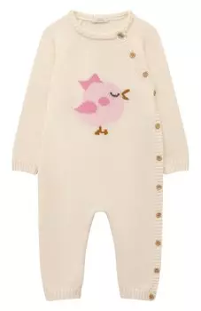 Комбинезон из шерсти и кашемира Baby T