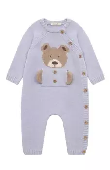 Комбинезон из шерсти и кашемира Baby T
