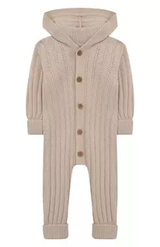 Комбинезон из шерсти и кашемира Baby T
