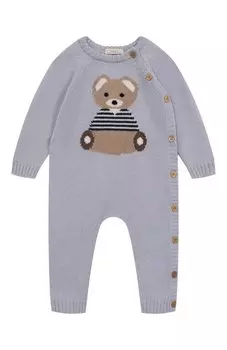Комбинезон из шерсти и кашемира Baby T