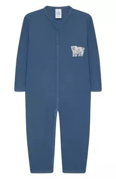 Комбинезон из вискозы и хлопка Sanetta