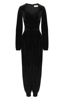 Комбинезон из вискозы и шелка Alexandre Vauthier