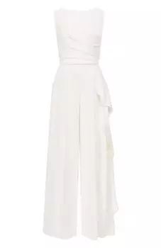 Комбинезон из вискозы и шелка Elie Saab