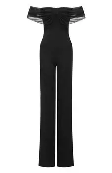 Комбинезон из вискозы Ulyana Sergeenko