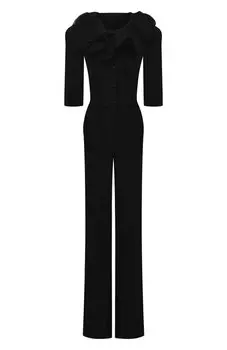 Комбинезон из вискозы Ulyana Sergeenko