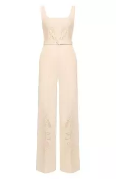 Комбинезон изо льна и вискозы Twinset