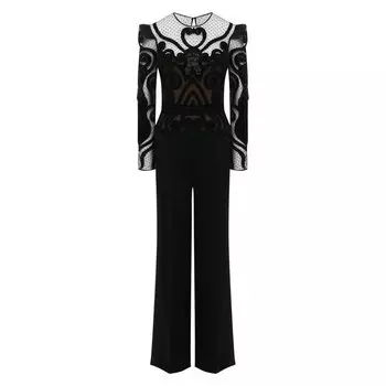 Комбинезон с отделкой бисером Zuhair Murad