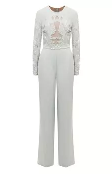 Комбинезон с отделкой пайетками и бисером Elie Saab