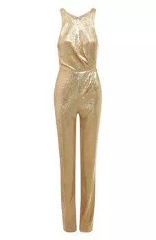 Комбинезон с отделкой пайетками Patrizia Pepe