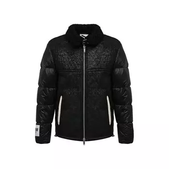 Комбинированная дубленка DRM