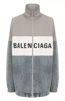 Комбинированная куртка Balenciaga