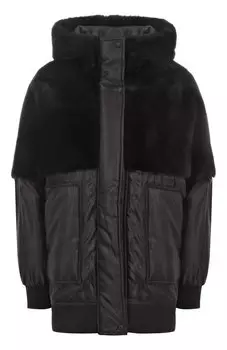 Комбинированная куртка Blancha