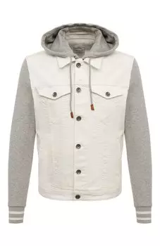 Комбинированная куртка Eleventy