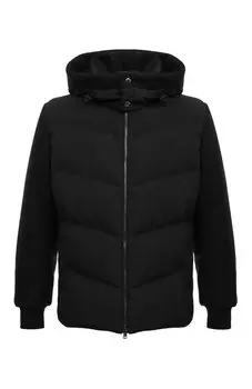 Комбинированная куртка Kiton