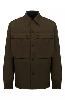 Комбинированная куртка-рубашка Ornon Moncler Grenoble