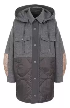 Комбинированная куртка Weekend Max Mara