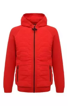 Комбинированная толстовка BOSS Green