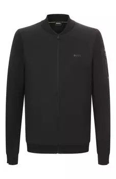 Комбинированная толстовка BOSS Green