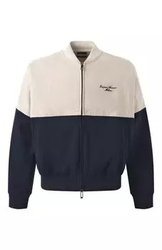 Комбинированная толстовка Emporio Armani