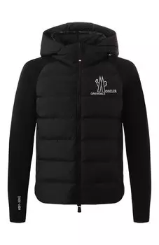 Комбинированная толстовка Moncler Grenoble