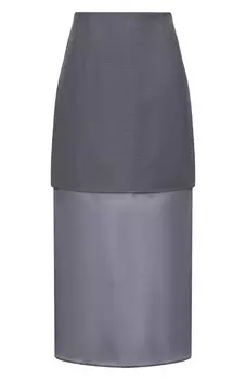 Комбинированная юбка JM Studio