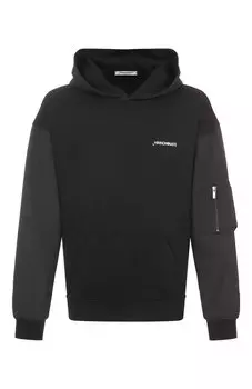 Комбинированное худи HINNOMINATE