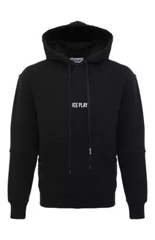 Комбинированное худи Ice Play