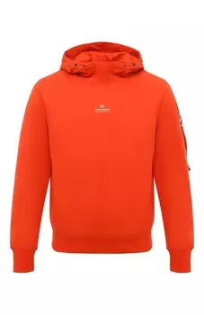 Комбинированное худи Parajumpers