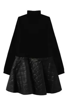 Комбинированное платье Blumarine