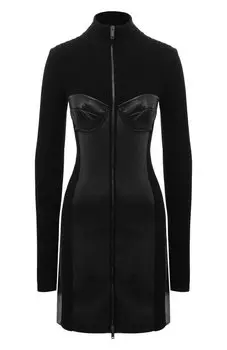 Комбинированное платье Iceberg