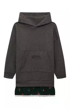 Комбинированное платье N21