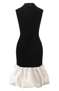 Комбинированное платье Rasario