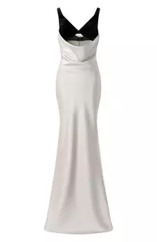 Комбинированное платье Rasario