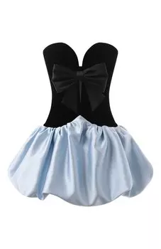 Комбинированное платье Rasario