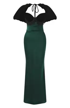 Комбинированное платье Rasario