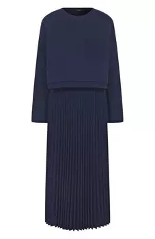 Комбинированное платье Weekend Max Mara