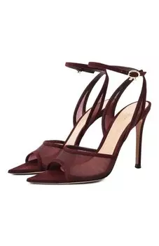Комбинированные босоножки Dorotea 105 Gianvito Rossi