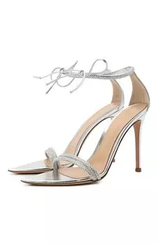 Комбинированные босоножки Stark 105 Gianvito Rossi