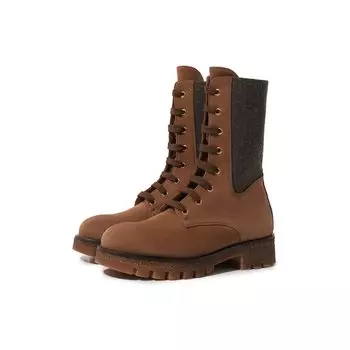 Комбинированные ботинки Camerlengo