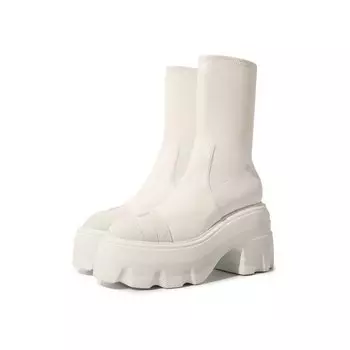 Комбинированные ботинки Casadei