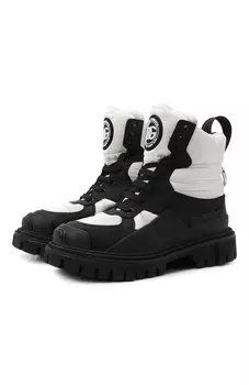 Комбинированные ботинки HI Trekking Dolce & Gabbana