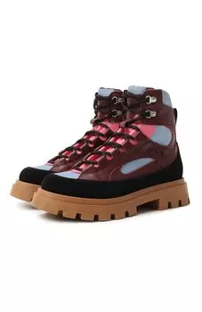 Комбинированные ботинки Marni