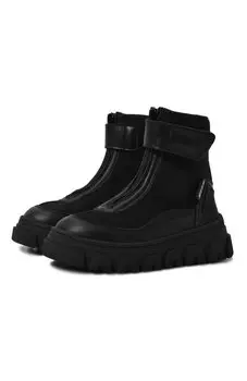 Комбинированные ботинки MSGM kids