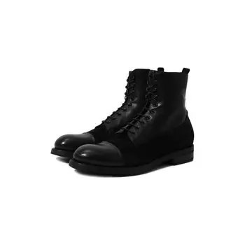 Комбинированные ботинки Pantanetti