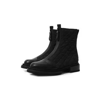 Комбинированные ботинки Pertini