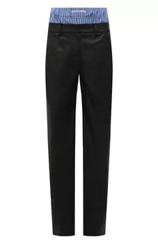 Комбинированные брюки Halfboy