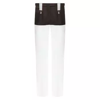 Комбинированные брюки Raf Simons