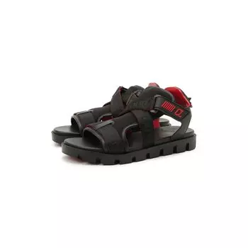 Комбинированные cандалии Vercrissimo Christian Louboutin